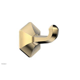 Phylrich - Robe Hook, Le Verre/ - Satin Brass