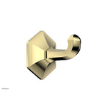 Phylrich - Robe Hook, Le Verre/ - Polished Brass