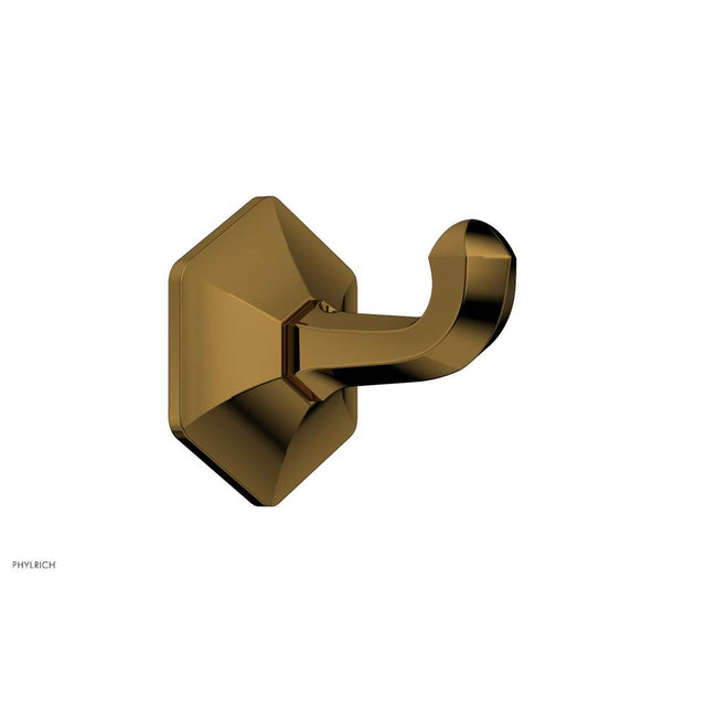 Phylrich - Robe Hook, Le Verre/ - French Brass