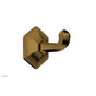 Phylrich - Robe Hook, Le Verre/ - French Brass
