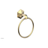 Phylrich - Towel Ring, Le Verre - Satin Brass