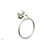 Phylrich - Towel Ring, Le Verre - Satin Nickel