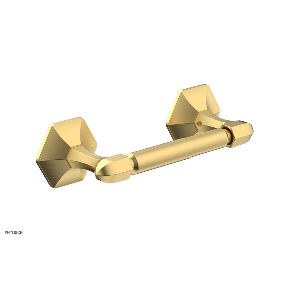 Phylrich - Paper Holder, Le V - Burnished Gold