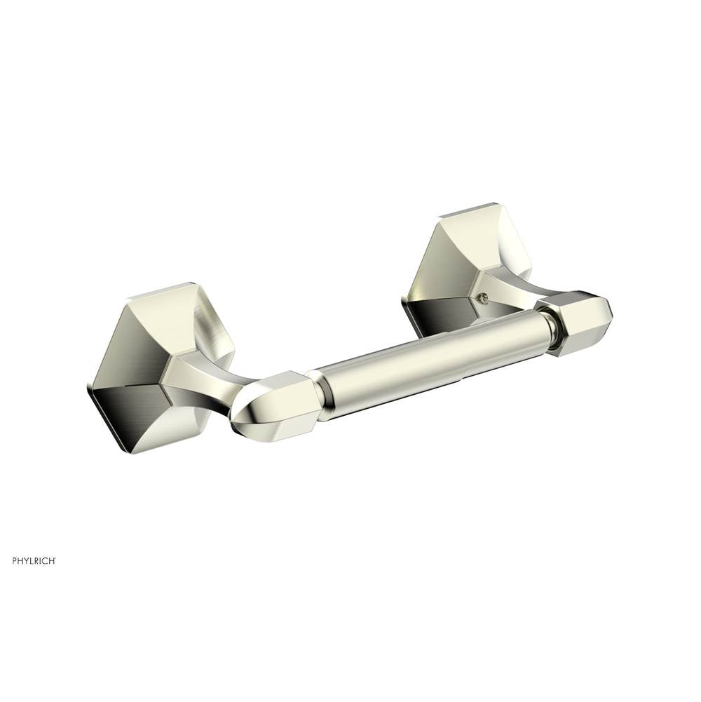 Phylrich - Paper Holder, Le V - Satin Nickel