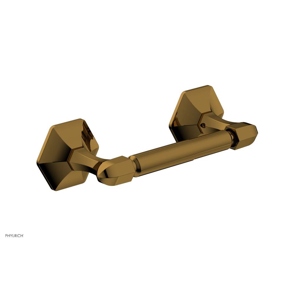 Phylrich - Paper Holder, Le V - French Brass