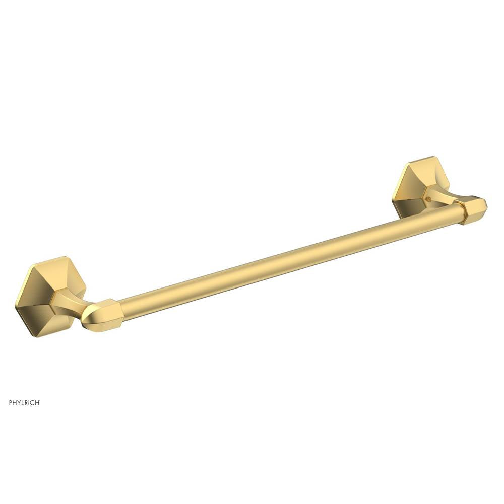 Phylrich - 18In Towel Bar, Le - Burnished Gold