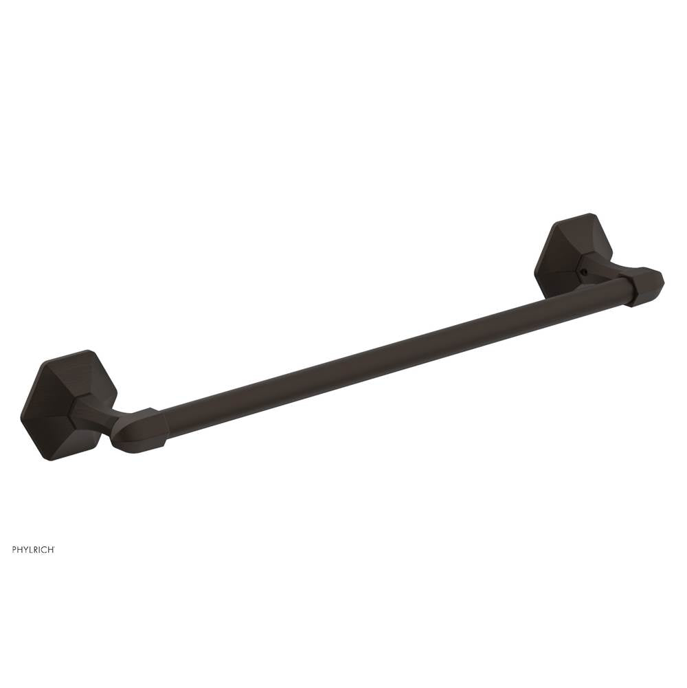 Phylrich - 18In Towel Bar, Le - Antique Bronze
