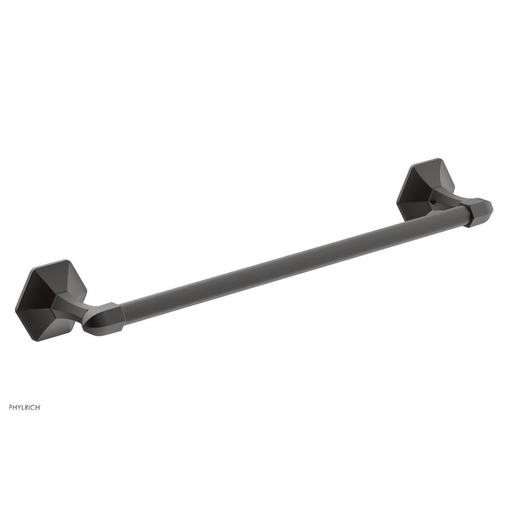 Phylrich - 18In Towel Bar, Le - Oil Rubbed Bronze