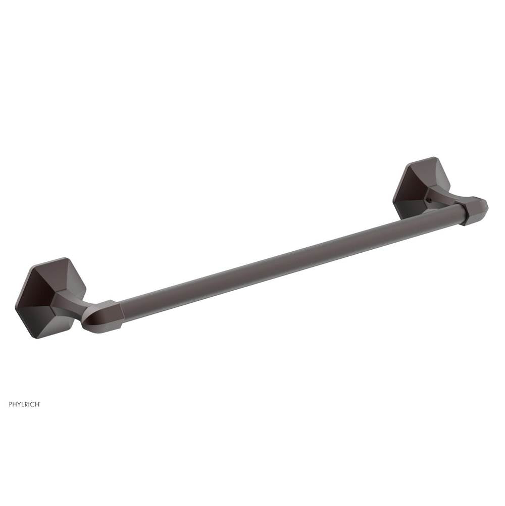 Phylrich - 18In Towel Bar, Le - Weathered Copper