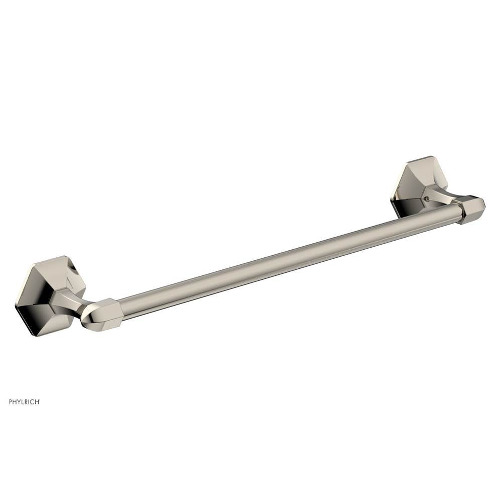 Phylrich - 18In Towel Bar, Le - Polished Nickel