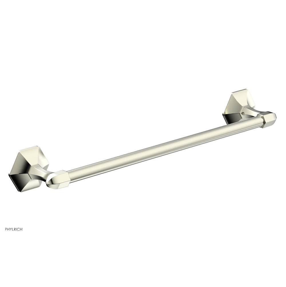 Phylrich - 18In Towel Bar, Le - Satin Nickel