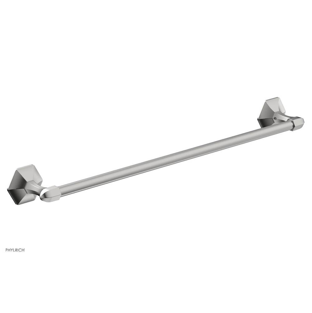 Phylrich - 24In Towel Bar, Le - Satin chrome