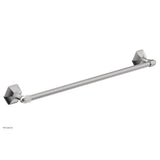 Phylrich - 24In Towel Bar, Le - Satin chrome