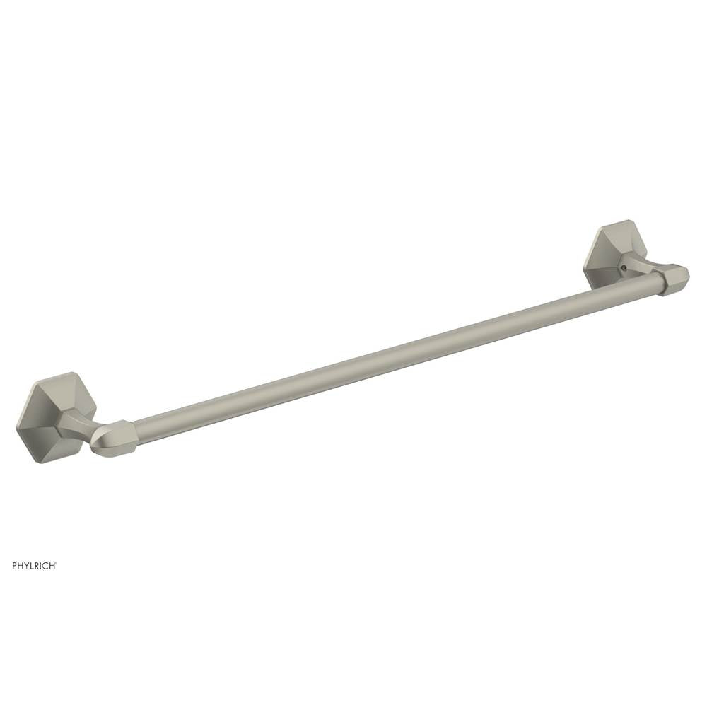 Phylrich - 24In Towel Bar, Le - Burnished Nickel