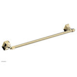 Phylrich - 24In Towel Bar, Le - Polished Brass Uncoated