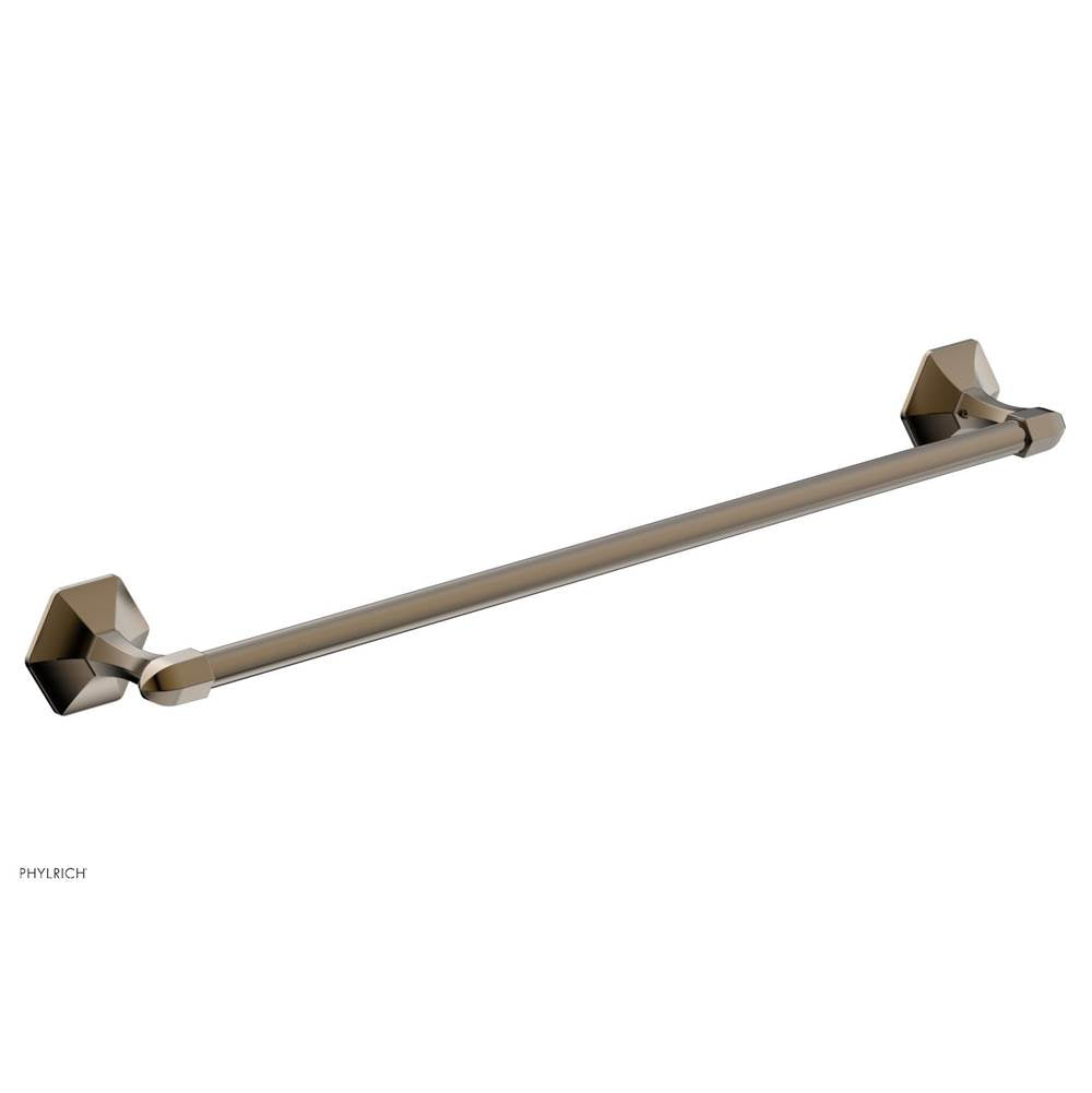 Phylrich - 24In Towel Bar, Le - Antique Brass