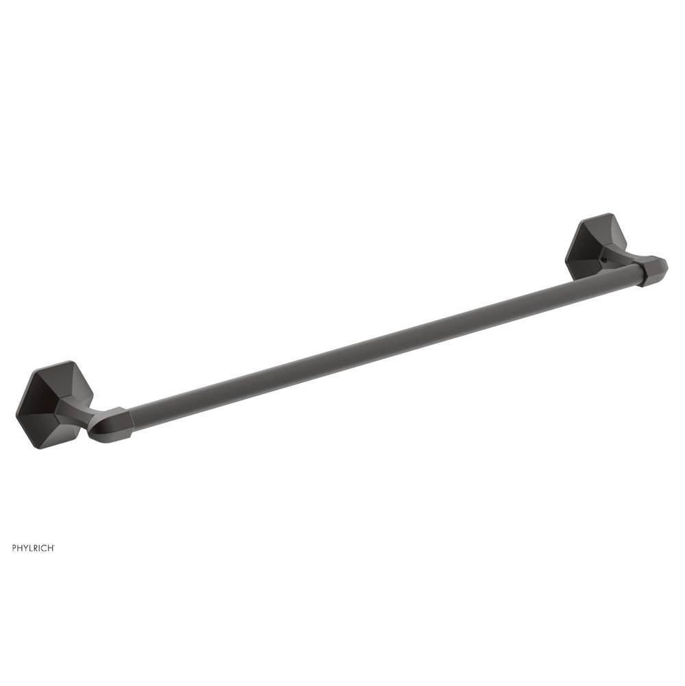 Phylrich - 24In Towel Bar, Le - Oil Rubbed Bronze