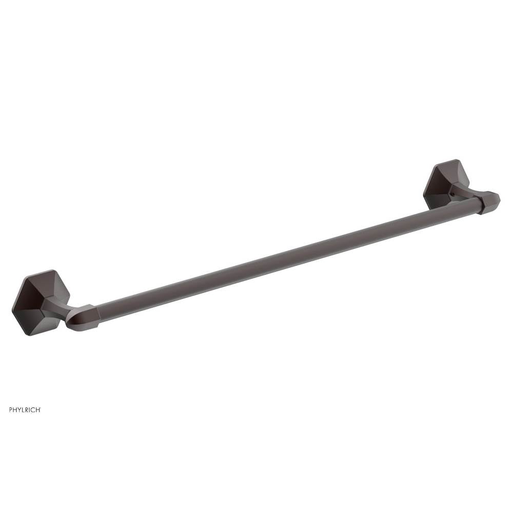 Phylrich - 24In Towel Bar, Le - Weathered Copper