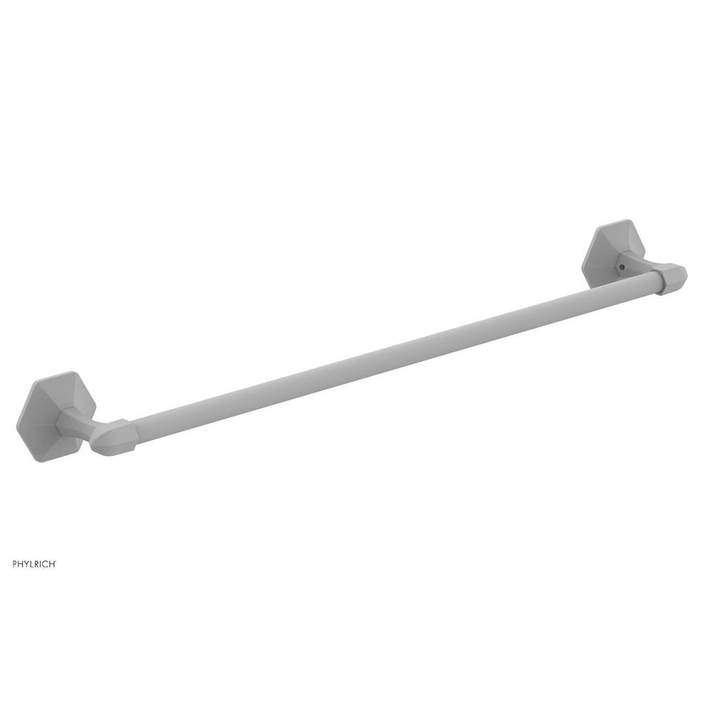 Phylrich - 24In Towel Bar, Le - Satin White