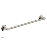 Phylrich - 24In Towel Bar, Le - Polished Nickel