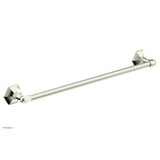 Phylrich - 24In Towel Bar, Le - Satin Nickel