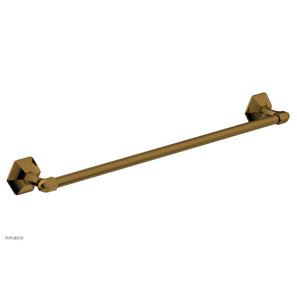 Phylrich - 24In Towel Bar, Le - French Brass
