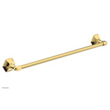 Phylrich - 24In Towel Bar, Le - Satin Gold