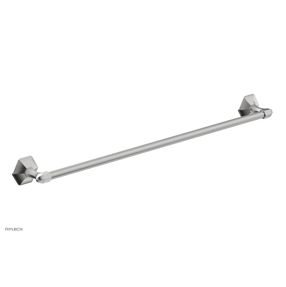 Phylrich - 30In Towel Bar, Le - Satin chrome