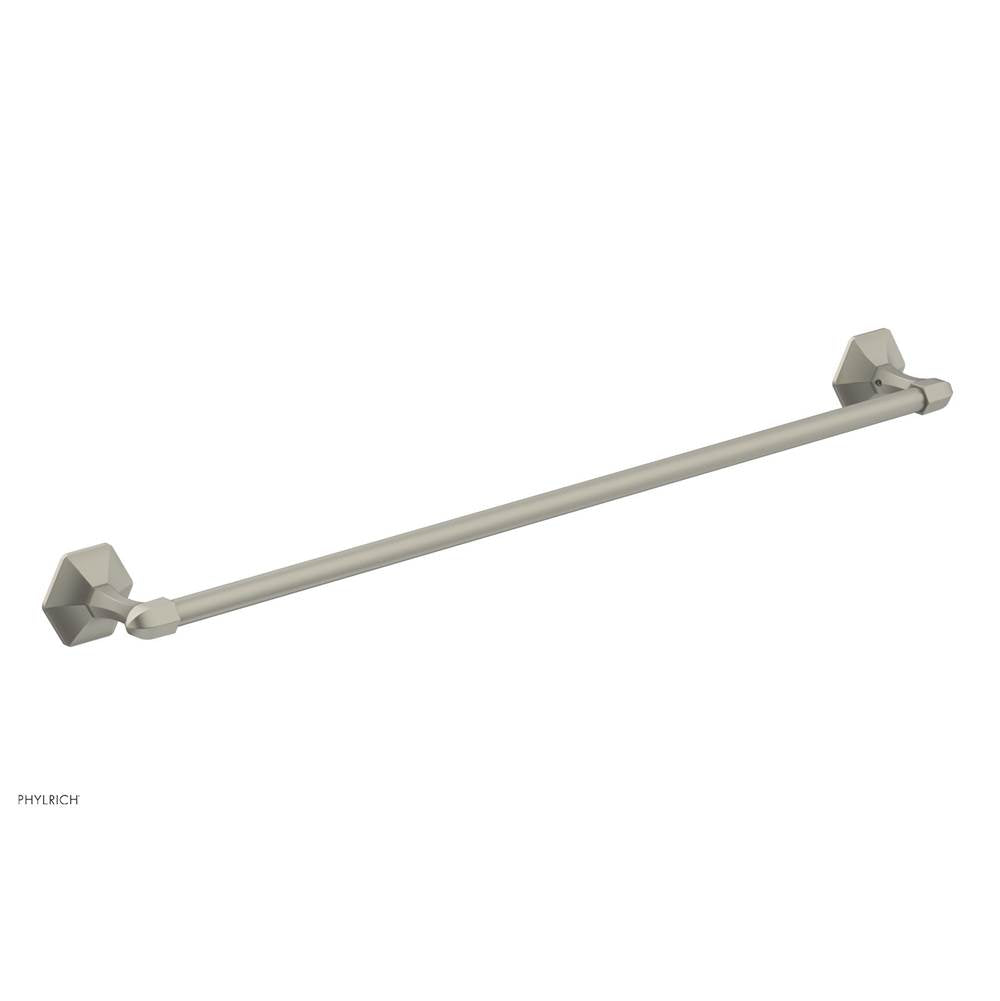 Phylrich - 30In Towel Bar, Le - Burnished Nickel