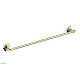 Phylrich - 30In Towel Bar, Le - Polished Brass Uncoated