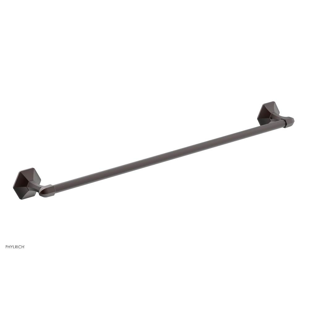Phylrich - 30In Towel Bar, Le - Weathered Copper