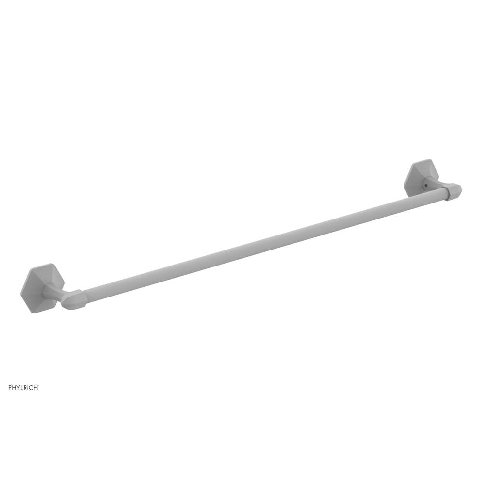 Phylrich - 30In Towel Bar, Le - Satin White