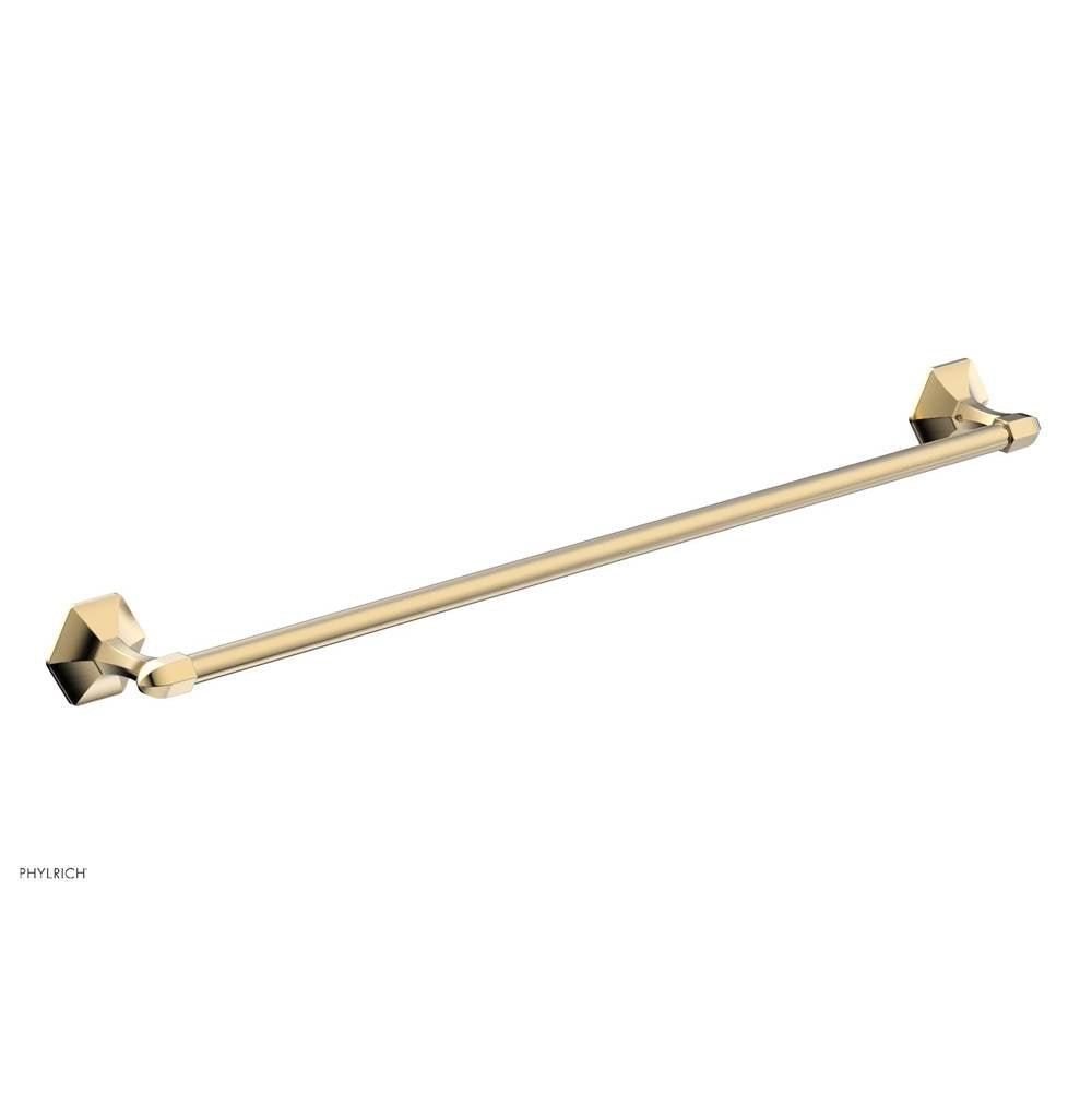 Phylrich - 30In Towel Bar, Le - Satin Brass