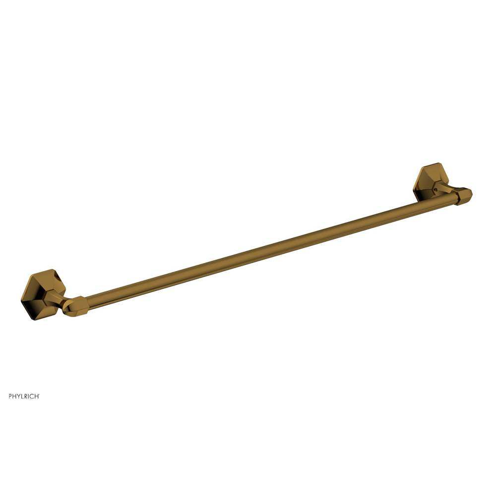 Phylrich - 30In Towel Bar, Le - French Brass