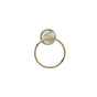Phylrich - VALENCIA Towel Ring KMB40 - Old English Brass
