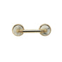 Phylrich - VALENCIA Paper Holder KMB50 - Old English Brass