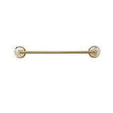 Phylrich - 18In Towel Bar, Vale - Pewter