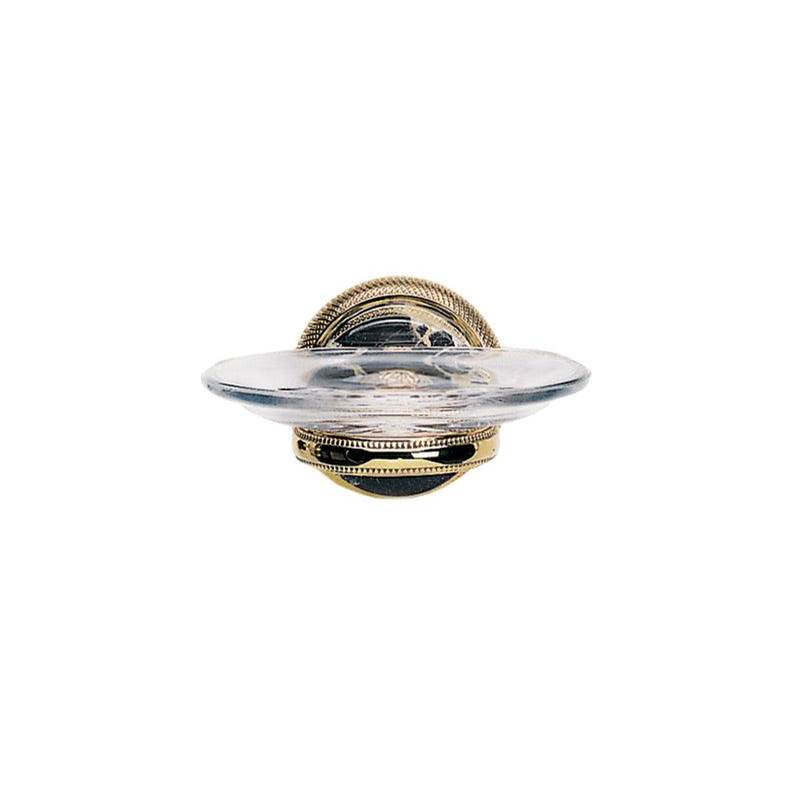 Phylrich - VALENCIA Wall Mounted Soap Dish KMC25 - Old English Brass