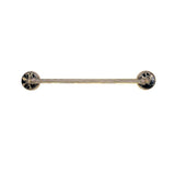 Phylrich - 18In Towel Bar, Vale - Burnished Nickel