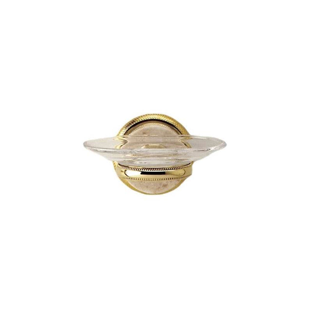 Phylrich - VALENCIA Wall Mounted Soap Dish KMD25 - Old English Brass