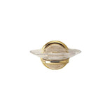 Phylrich - Wall Mount Crystal S - Satin Nickel