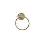 Phylrich - VALENCIA Towel Ring KMD40 - Old English Brass