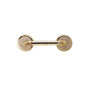 Phylrich - VALENCIA Paper Holder KMD50 - Old English Brass