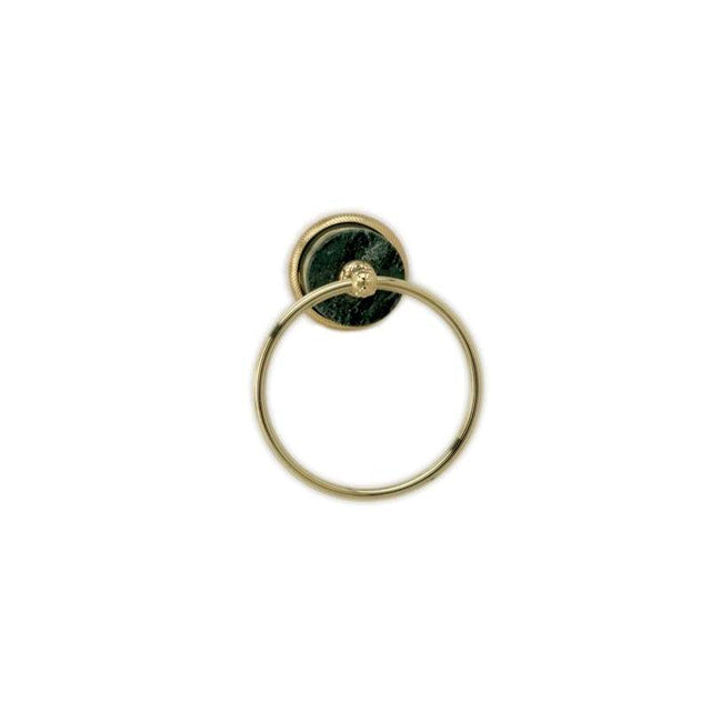 Phylrich - VALENCIA Towel Ring KMF40 - Old English Brass