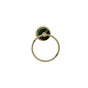 Phylrich - VALENCIA Towel Ring KMF40 - Old English Brass