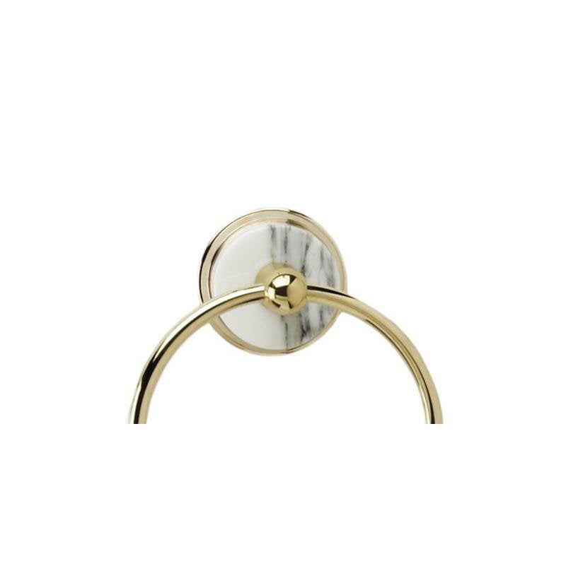Phylrich - Towel Ring, Carrara - Pewter