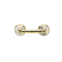 Phylrich - CARRARA Paper Holder KNB50 - Old English Brass