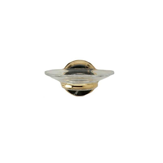 Phylrich - CARRARA Wall Mounted Soap Dish KNC25 - Old English Brass
