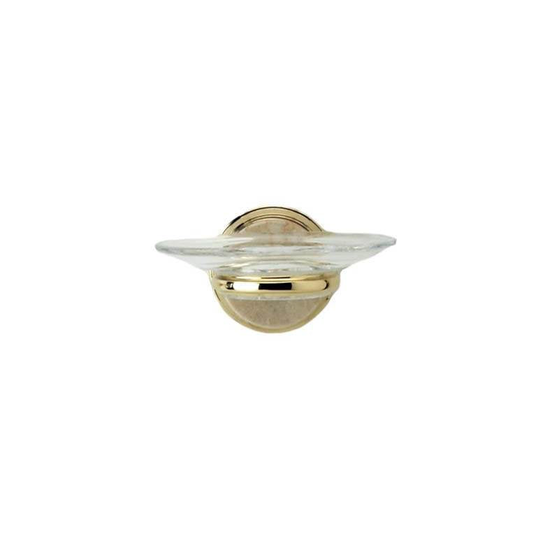 Phylrich - CARRARA Wall Mounted Soap Dish KND25 - Old English Brass