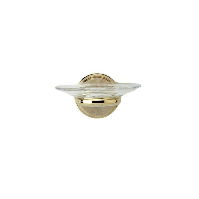 Phylrich - CARRARA Wall Mounted Soap Dish KND25 - Old English Brass